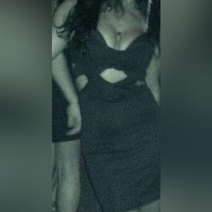 Sexy little black dress